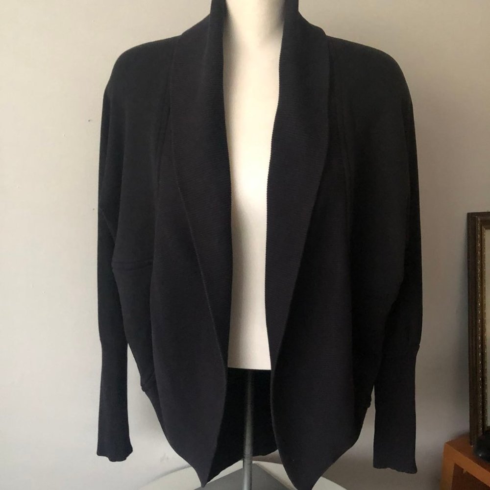 Aritzia Black Wilfred Diderot Sweater Size XS - Picture 2 of 16